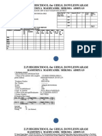 Performance Sheet SSC 2010