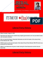 Liberal Presentation