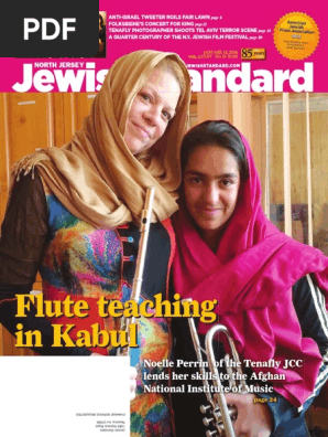 Jewish Standard January 15 2016 David Bowie Anti - 