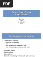 Python Crash Course Programming