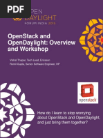 ODL and OpenStack - Workshop - 0