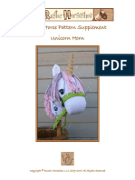 Rh s Unicorn Stick Horse Supplement Pattern