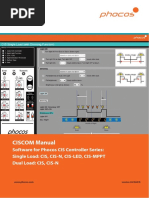 Ciscom Manual