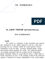Eye Pathology: Dr. Jusuf Fantoni