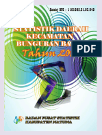 Statistik Daerah Kecamatan Bunguran Barat 2015