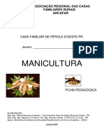 Ficha Pedagógica - Manicultura - Pa