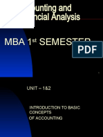 Accounting Classification