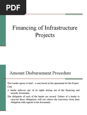 Financial Closure Agreement