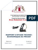 Page de Garde Bras Robotisé