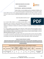 Prefeitura Municipal de Catalão Concurso Público Edital #001/2016 - Abertura de Inscrições