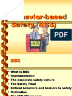 Behavior Based Safety - University Level