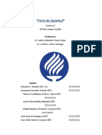 Proyecto de Química - Erick Huerta R