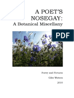 A Poet's Nosegay: A Botanical Miscellany
