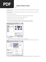 Grafico de Gantt No Excel