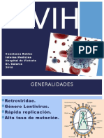 VIH Etiologia Diagnostico Tratamiento