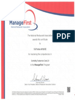 Managefirst