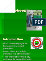 Workshop Housekeeping Guidelines | PDF