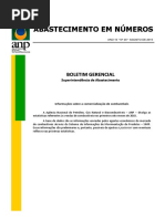 Boletim Gerencial ANP