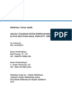 Stress Analysis of Cargo Piping System On Deck Line