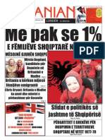 The Albanian 15 November 2009