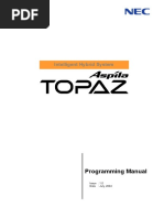 Topaz Programming Manual 1