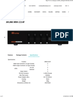 Avlink Hrm-2214f Specs