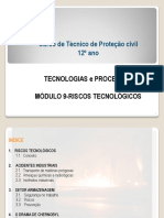 Proteção Civil Módulo 9-  Riscos tecnologicos .pdf