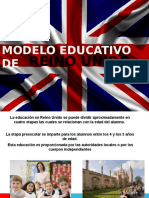 Sistema Educativo de Reino Unido