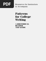 Download  patterns for college writing a rhetorical reader and guide 9th edition by Choua Moua SN295380336 doc pdf