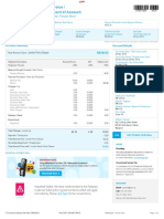 Tax Invoice / Statement of Account: Account Summary RM 90.95 Account Details