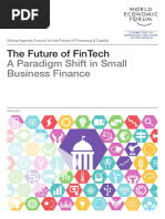 The Future of FinTech Paradigm Shift Small Business Finance Report 2015