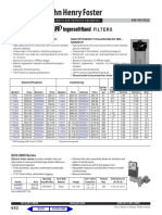 Filters: General Purpose Particulate / Coalescing Filter - Grade Ig High Efficiency Coalescing Filter - Grade Ih