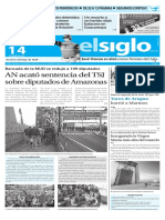 Edicion Impresa El Siglo 14-01-16