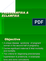 Preeclampsia & Eclampsia