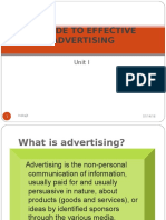 A Guide To Effective Advertising