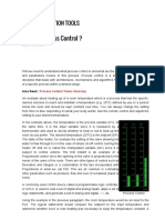 What Is Process Control