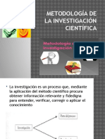 Metodología de La Investigacion Cientifica Exposicion