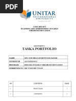 Download Contoh Portfolio Taska by Hidayah Hakimi SN295390455 doc pdf