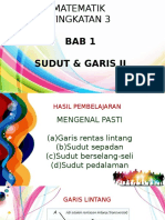 Math Bab 1 Sudut & Garis Lurus - Cikgu Zaliha Mangit