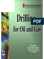 Drilling For Oil and Gas