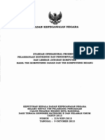 Kepka BKN Nomor 219 Kep 2013 Tentang Standar Operasional Prosedur Pelaksanaan Distribusi Dan Pengumpulan Naskah Soal Dan LJK Ha-1