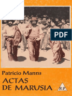 Actas de Marusia