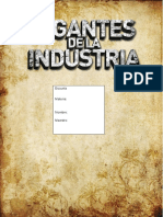 Biografias Gigantes de La Industria