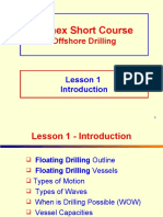 Pemex Short Course: Offshore Drilling