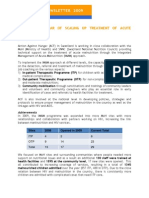 A Second Year of Scaling Up Treatment of Acute Malnutrition