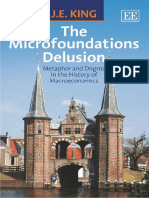 J.E. King-The Microfoundations Delusion - Metaphor and Dogma in The History of Macroeconomics-Edward Elgar Publishing LTD (2014) PDF