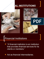 Financial Institutions