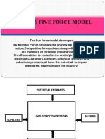 5 Force Model
