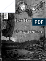 Les Belges Dans L'afrique Centrale Tome III