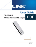 TL-WN321G User Guide